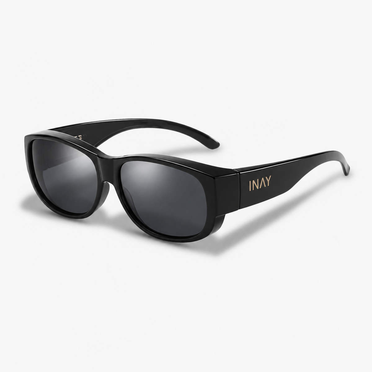 Surlunettes INAY Céleste coloris Noir