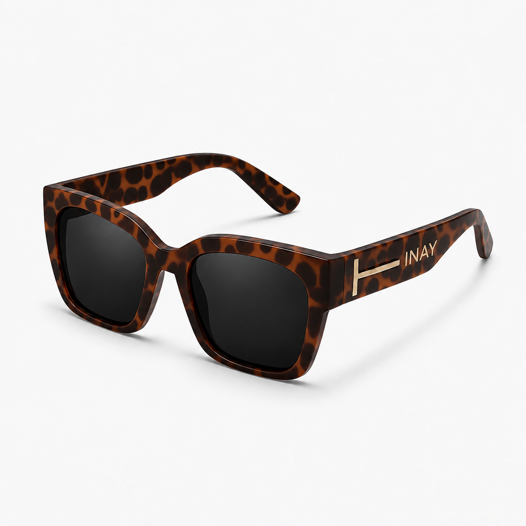 Surlunettes INAY Iris coloris Écaille