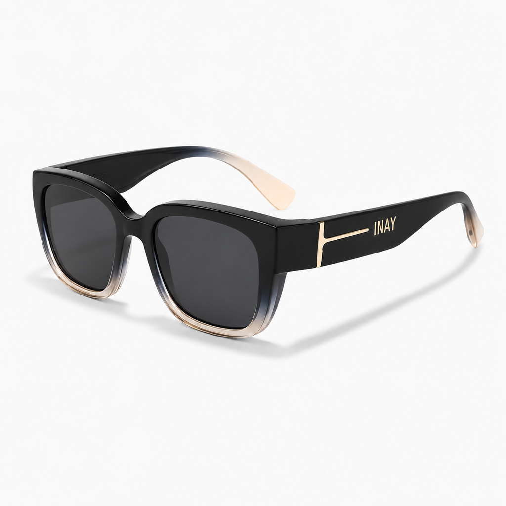 Surlunettes INAY Iris coloris Noir dégradé