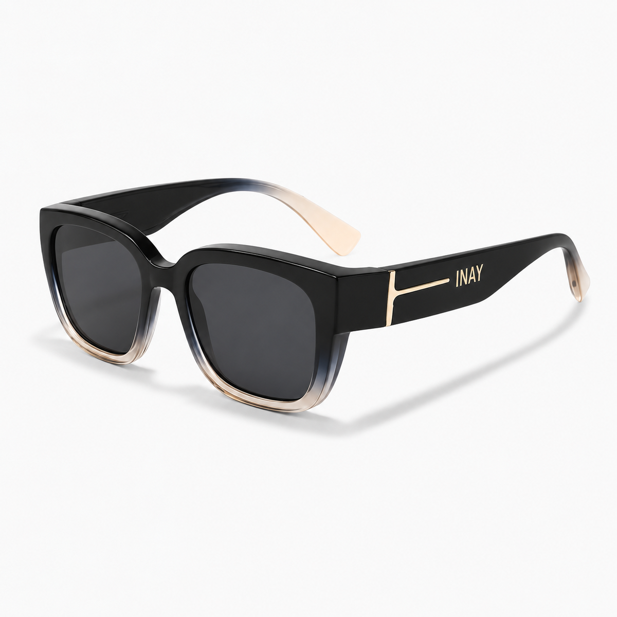 Surlunettes INAY Iris coloris Noir dégradé