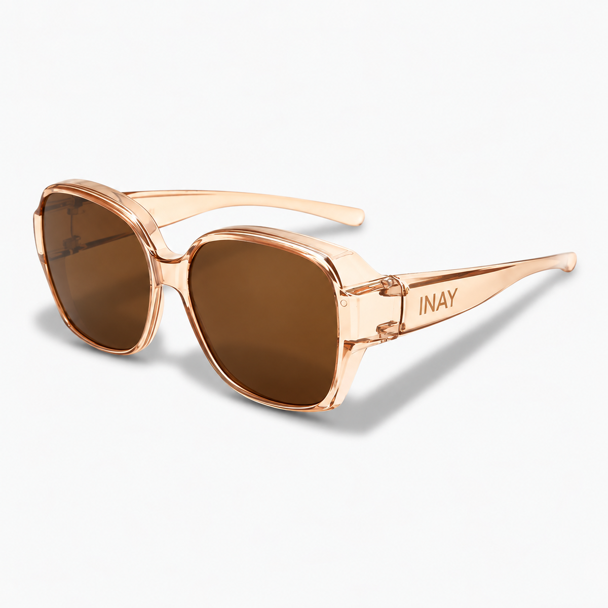 Surlunettes INAY Serene coloris Sandstone