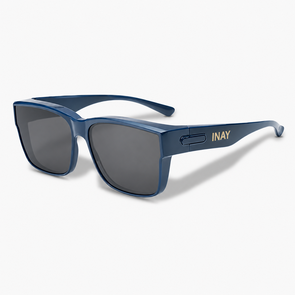 Surlunettes INAY Frontier coloris Midnight – bleu nuit